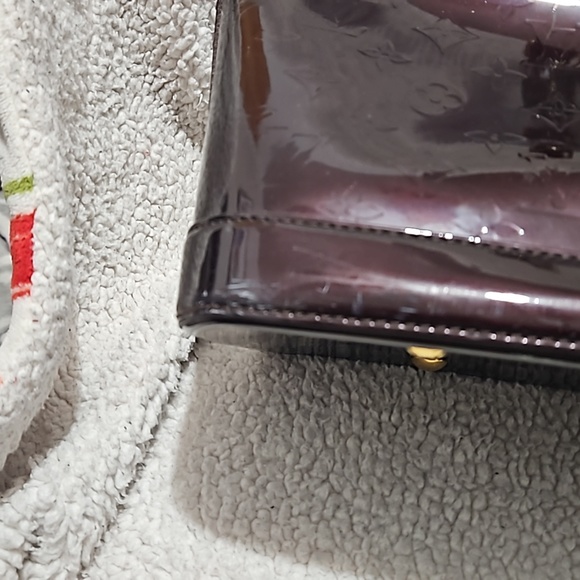 Louis Vuitton Alma GM Purple - Picture 5 of 15